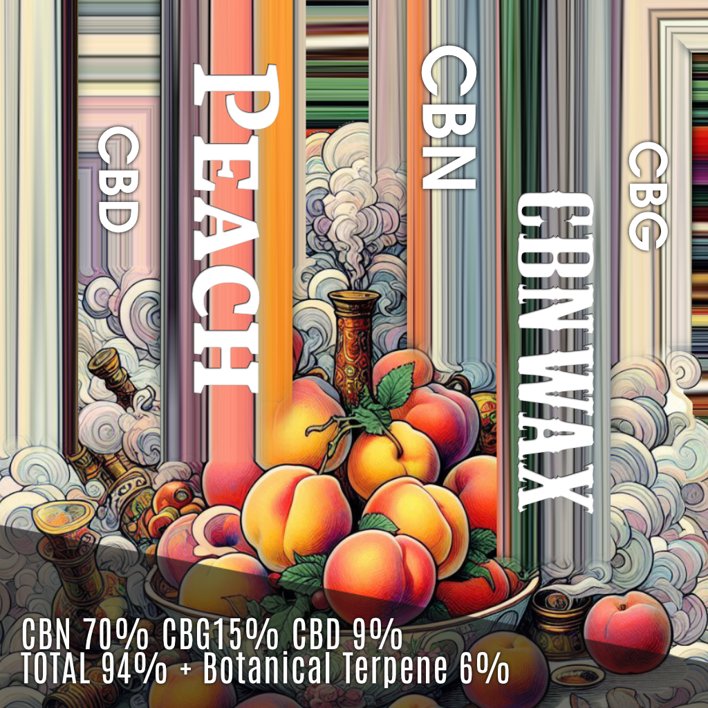 PEACH CBN WAX