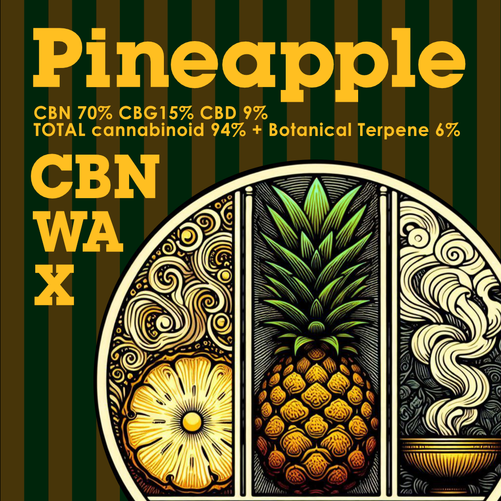 PINEAPPLE CBN WAX