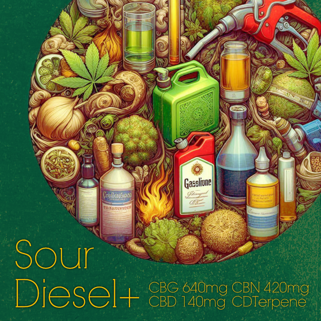 Sour Diesel+