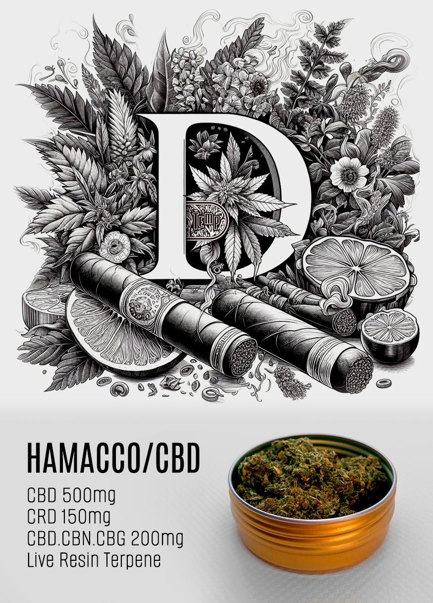 HAMACCO / CBD (Non Psycho)