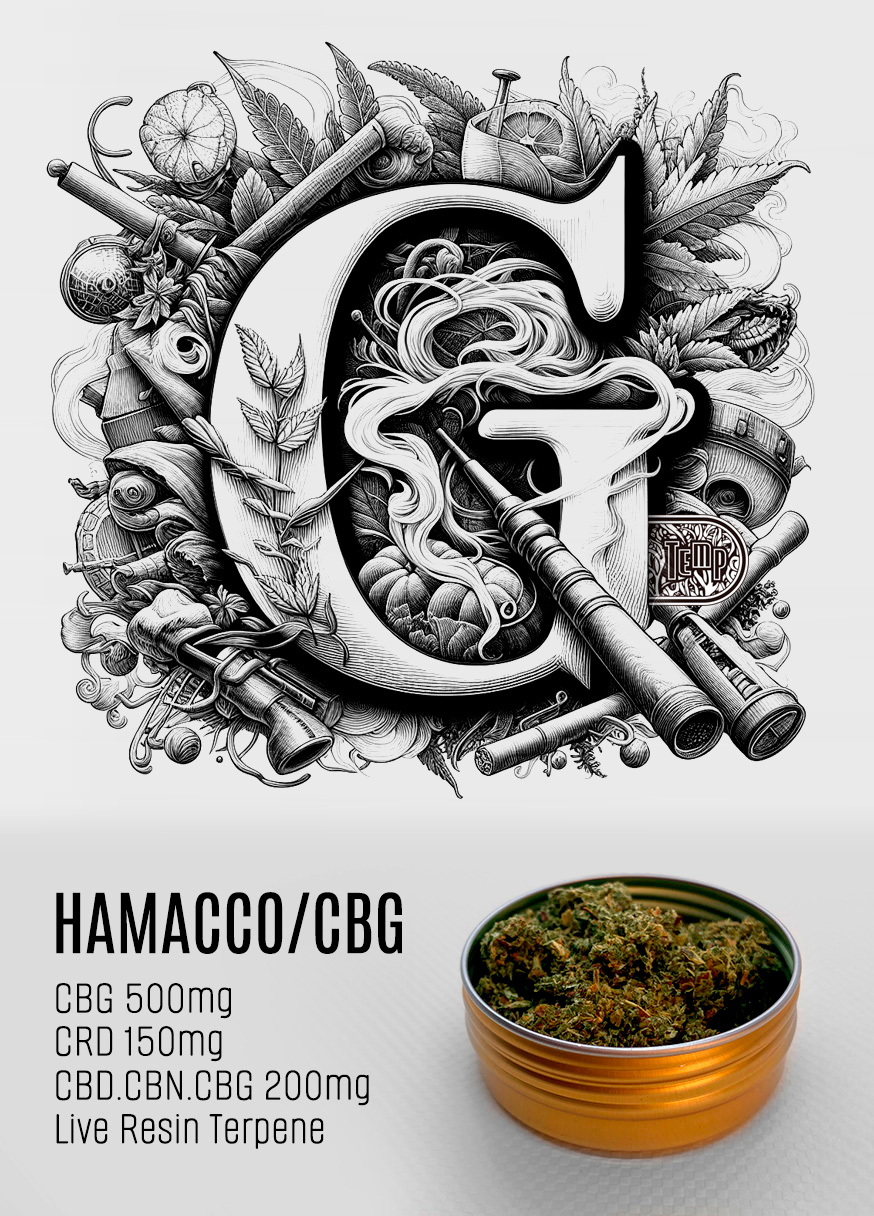 HAMACCO / CBG (Non Psycho)