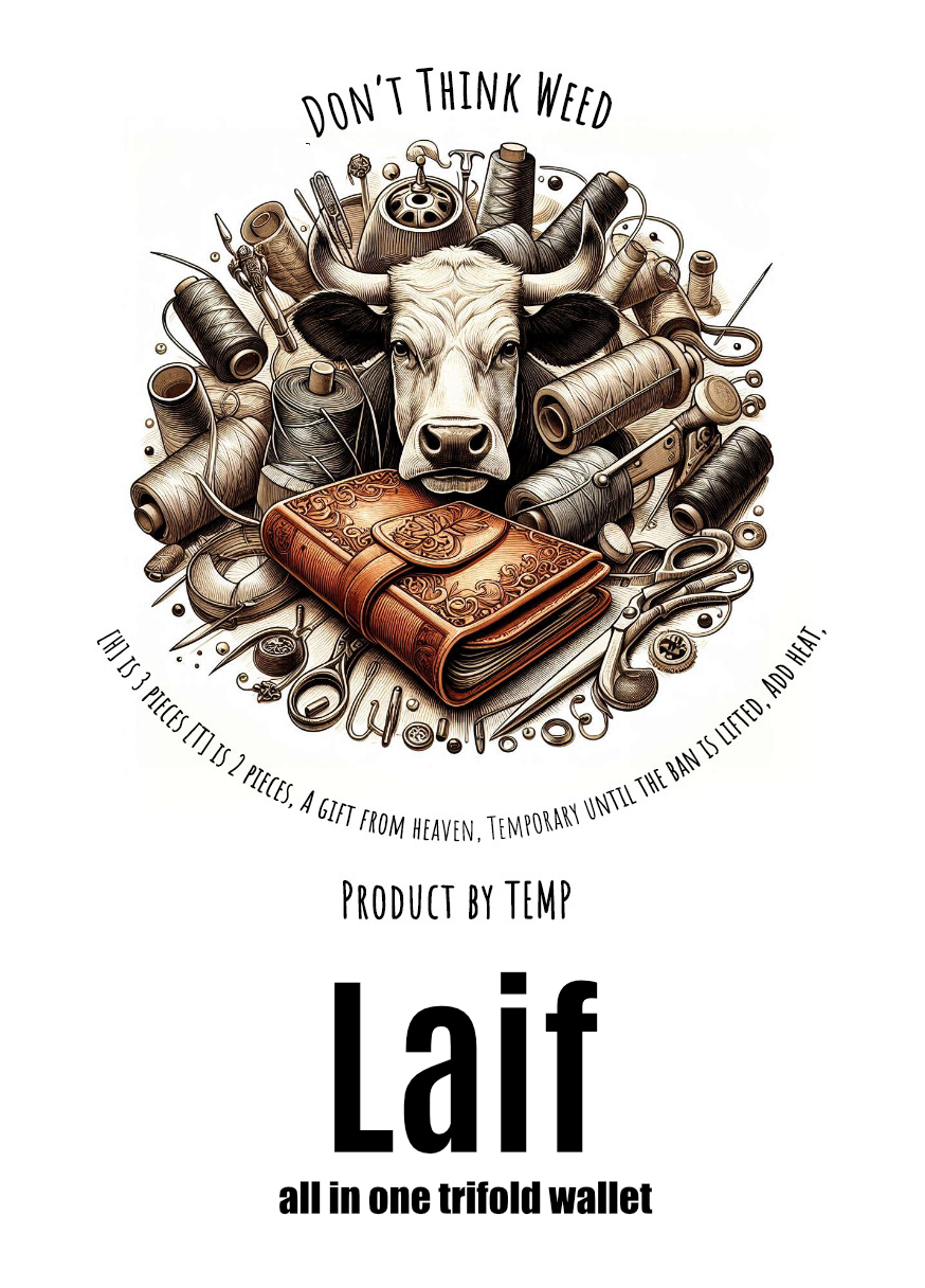 Laif / trifold wallet