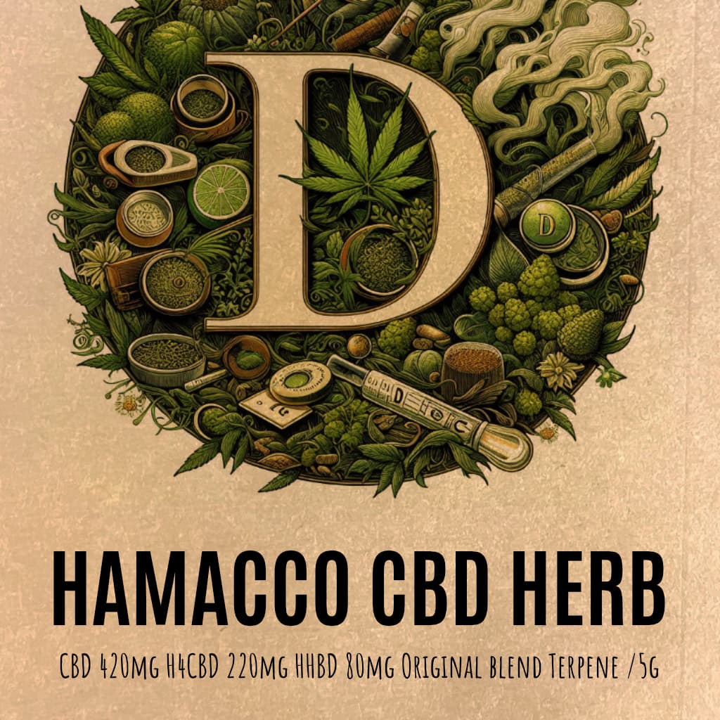 HAMACCO / CBD