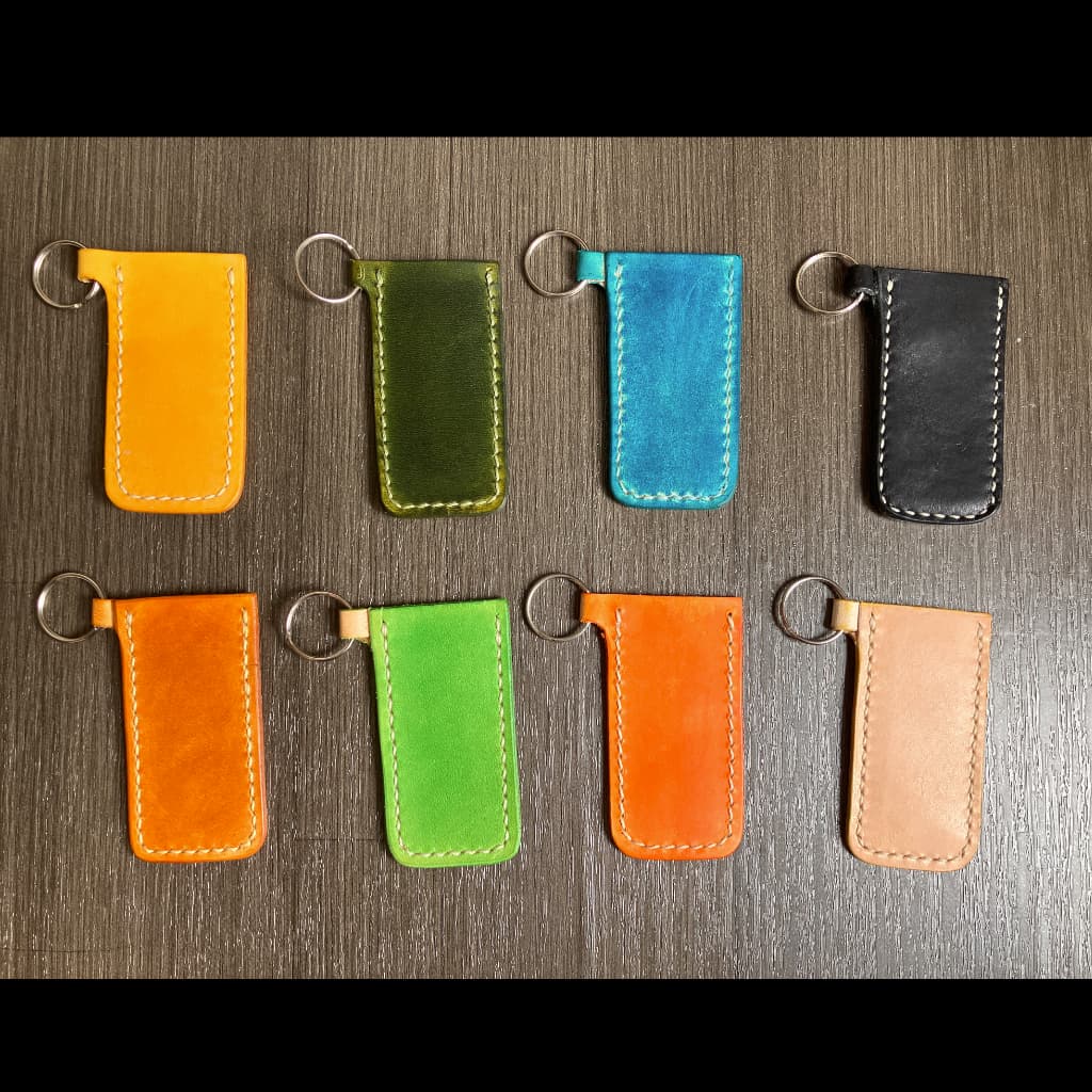 ハギレ ライターケース