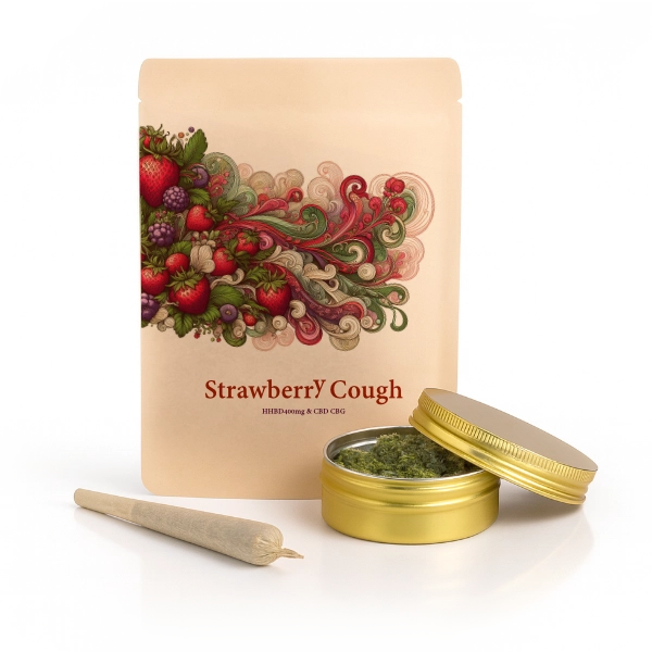 Strawberry Cough Herb